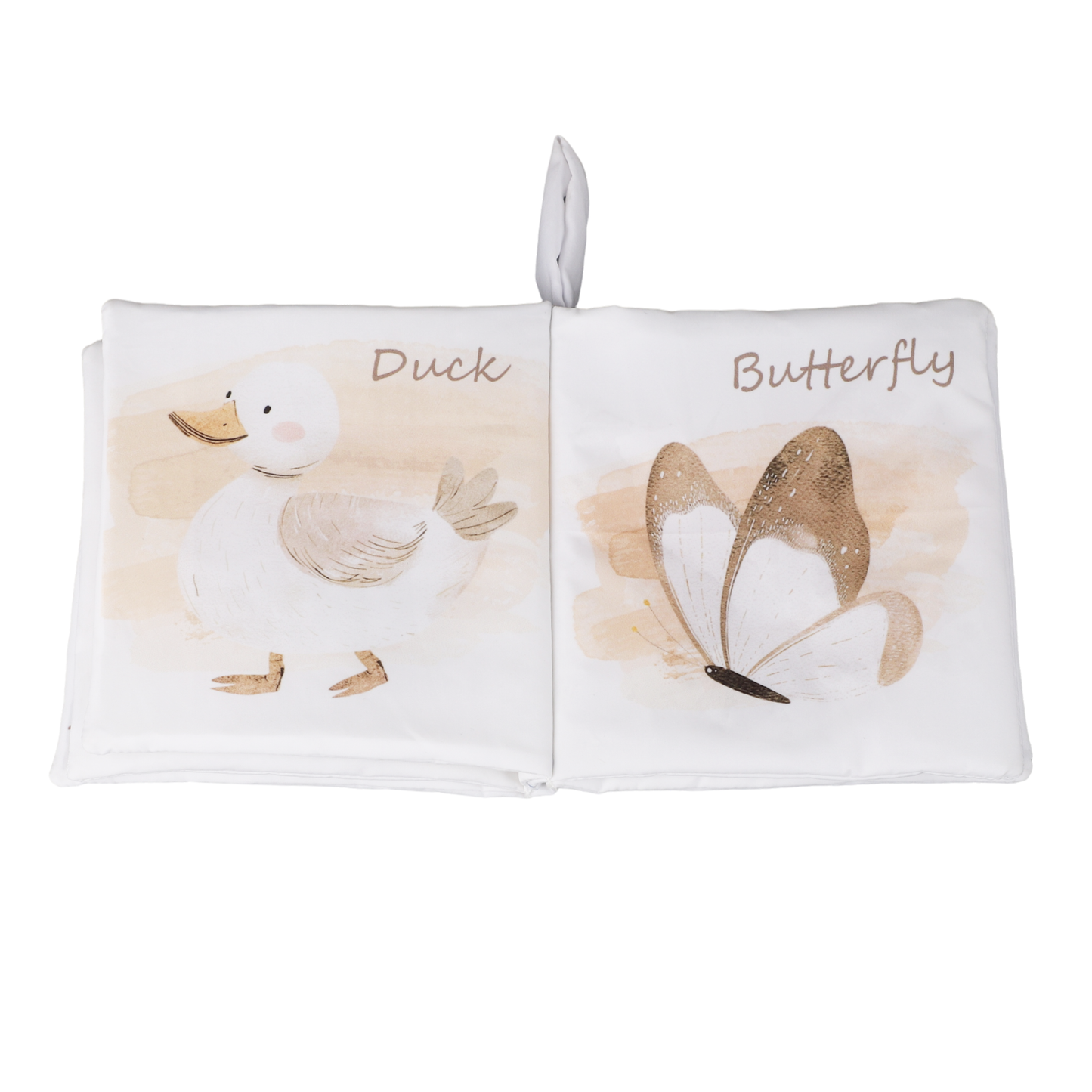 Baby Bear and Friends – Crinkle Cloth Soft Baby Book
