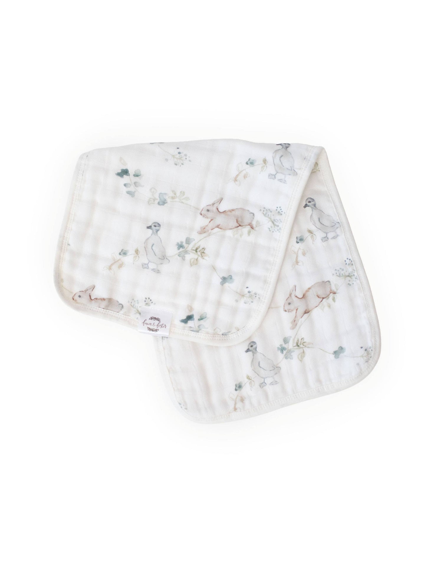 Organic Burb Cloths Ivy Hollow