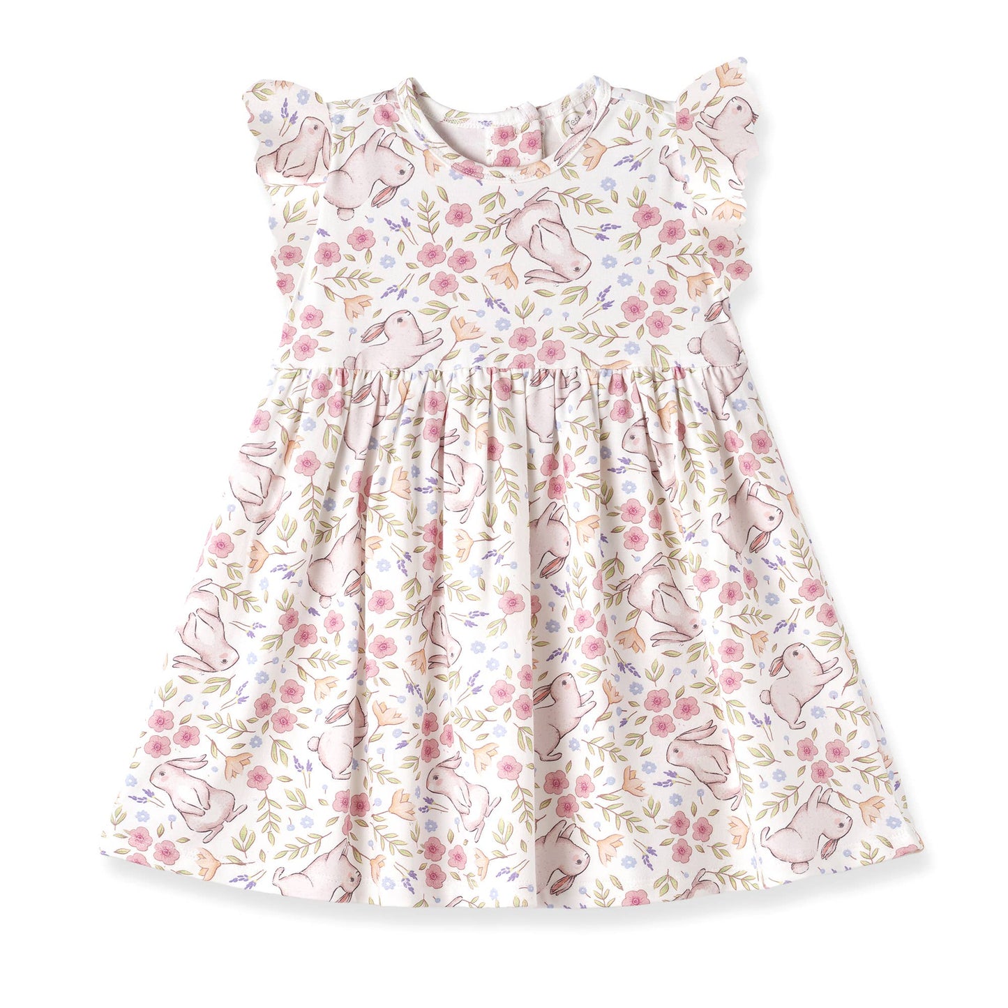 Bunny Blooms Bamboo Dress