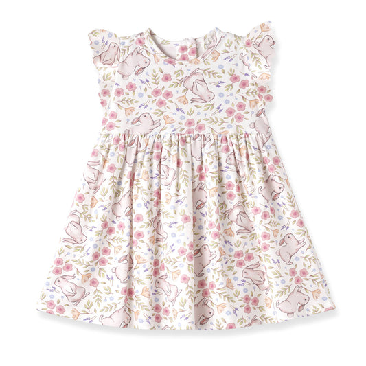 Bunny Blooms Bamboo Dress