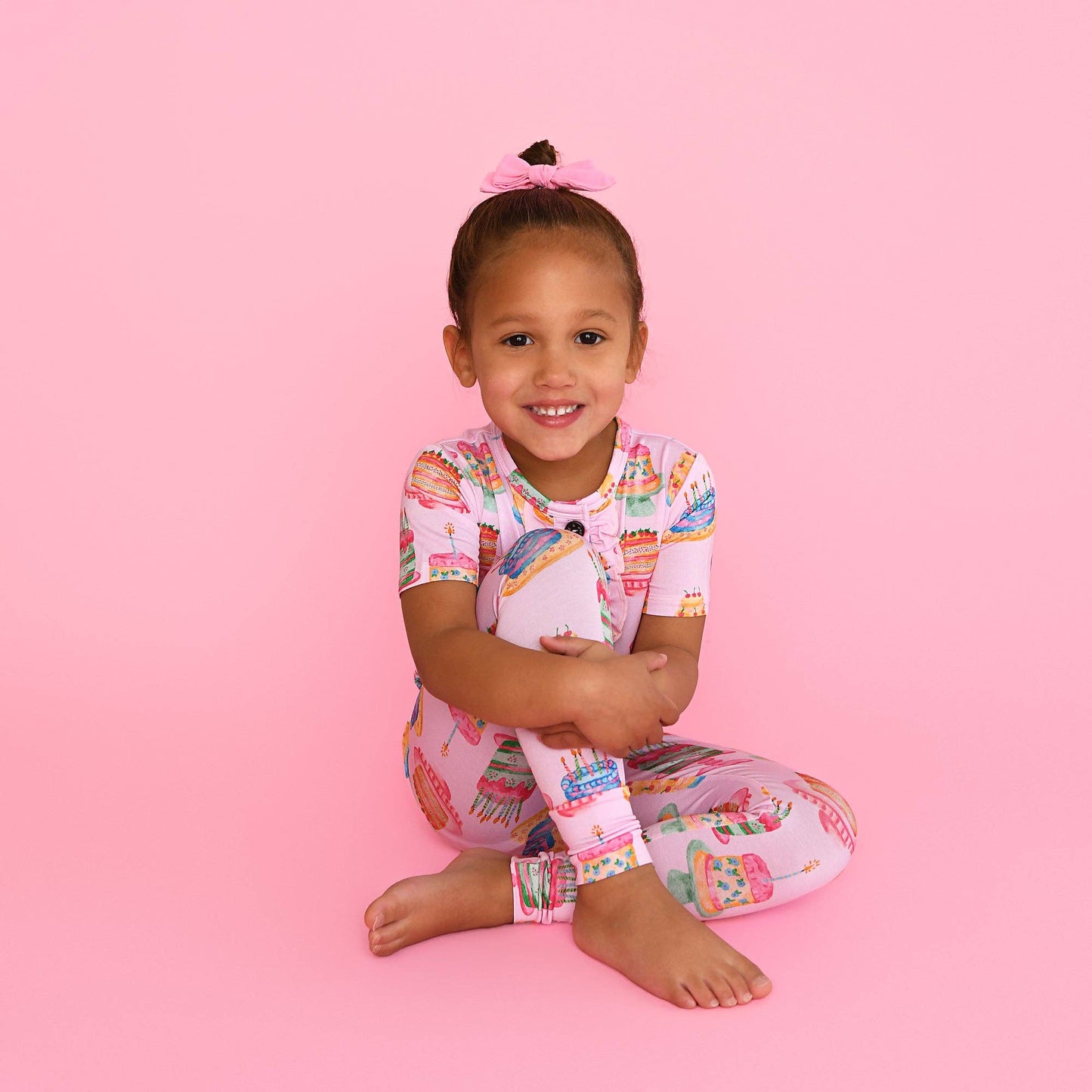 Birthday Ruffle 2 Piece Set