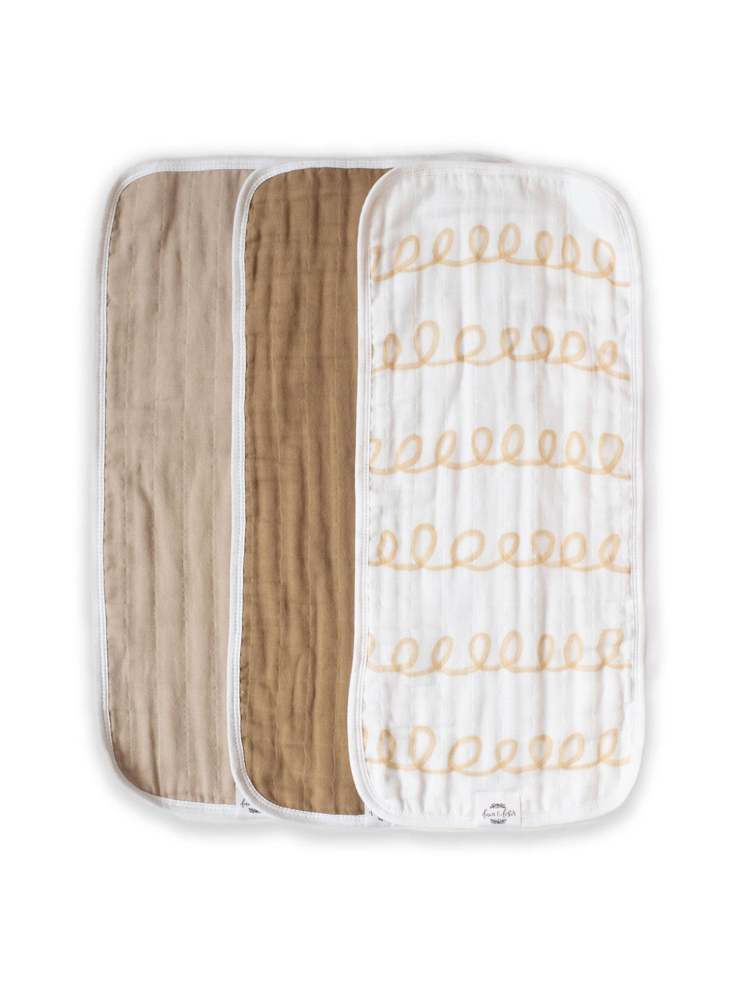 Organic Burp Cloths Haven