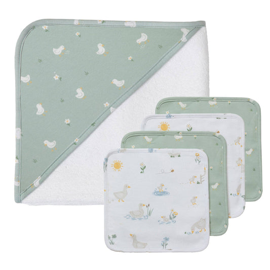 Goosey Goosey 5pc Bath Gift Set
