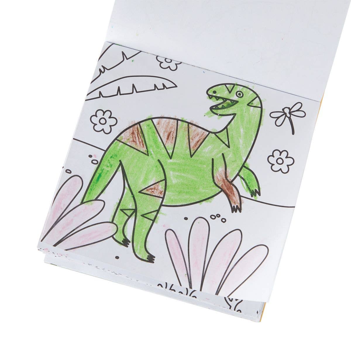 Dinoland Carry-Along Coloring Book Set