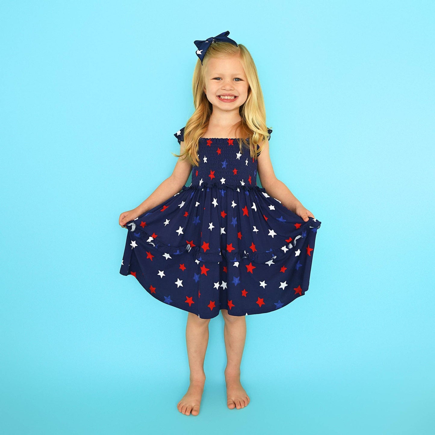 Sam Smocked Dress