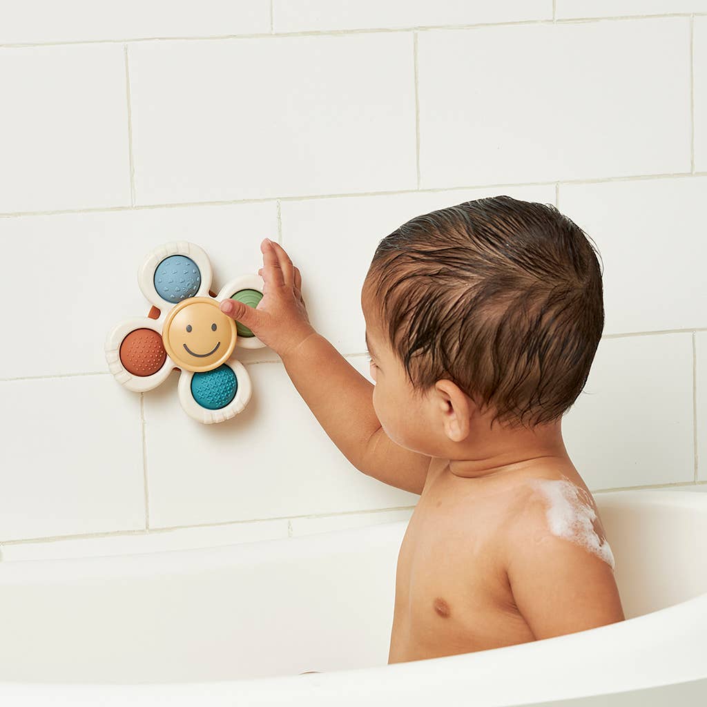 Itzy Pop & Whirl™ - Bath + Travel Toy (Strawberry)