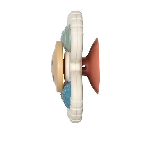 Itzy Pop & Whirl™ - Bath + Travel Toy (Strawberry)