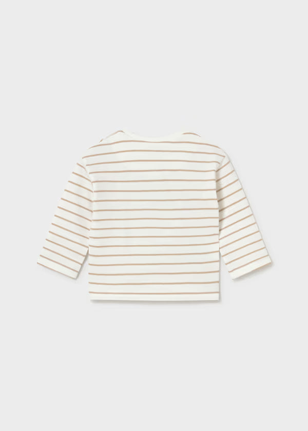 Dino Stripe Long Sleeve T-Shirt