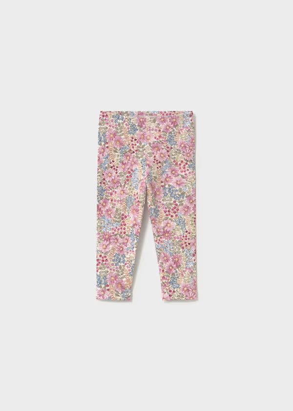Mayoral 2778 AOP Floral Leggings