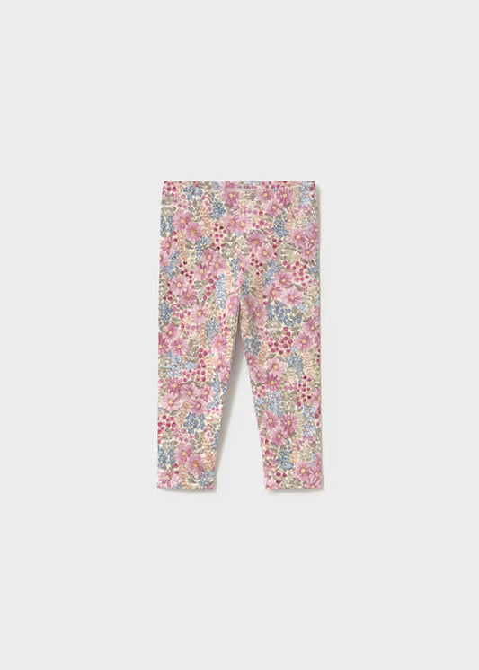 Mayoral 2778 AOP Floral Leggings