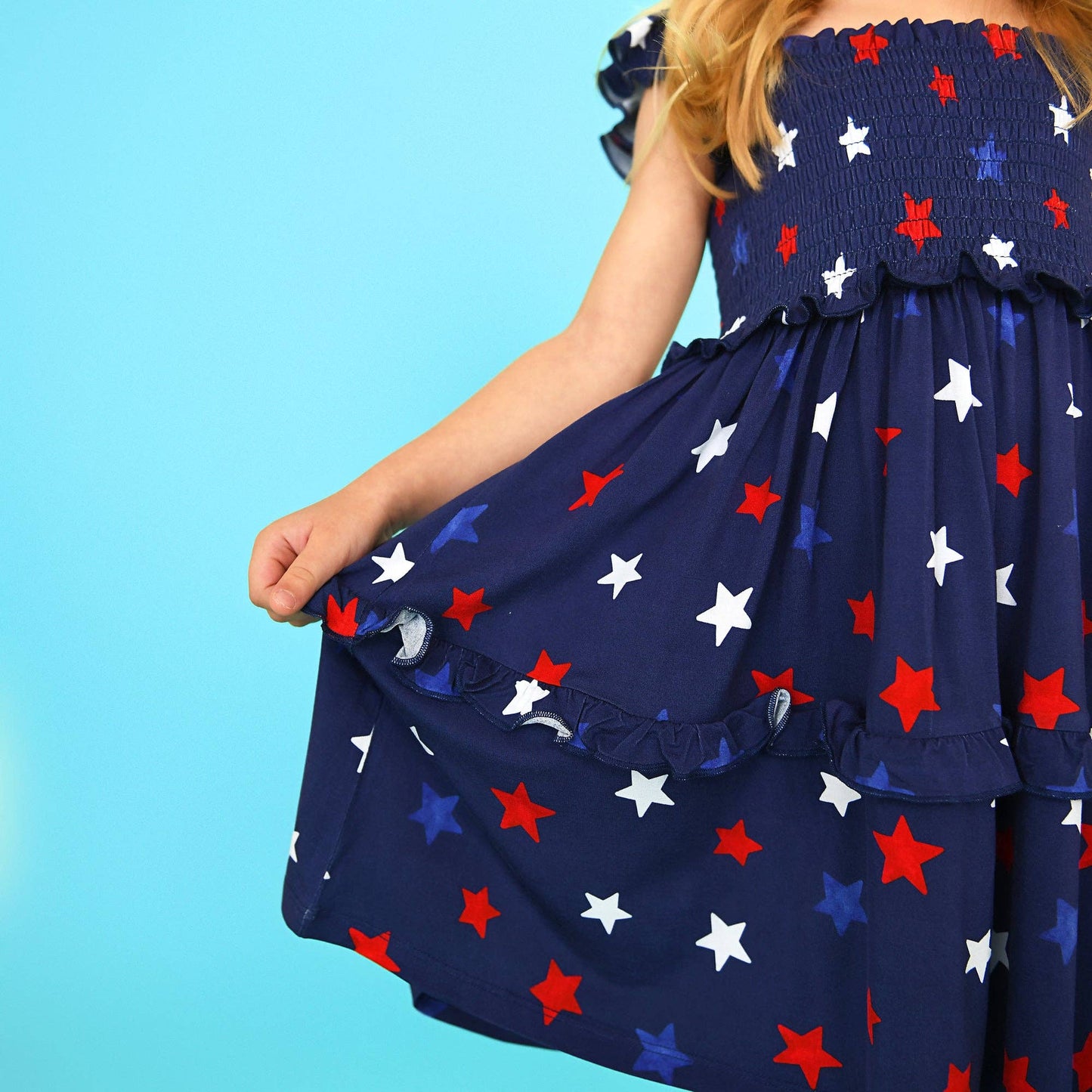 Sam Smocked Dress