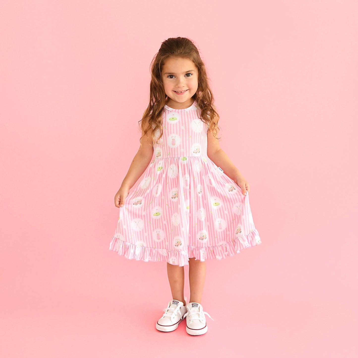 Piper Golf Tank Twirl Dress