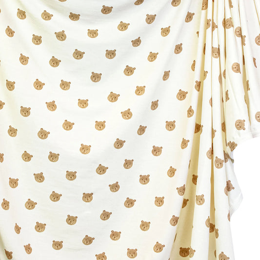 Teddy Swaddle Blanket