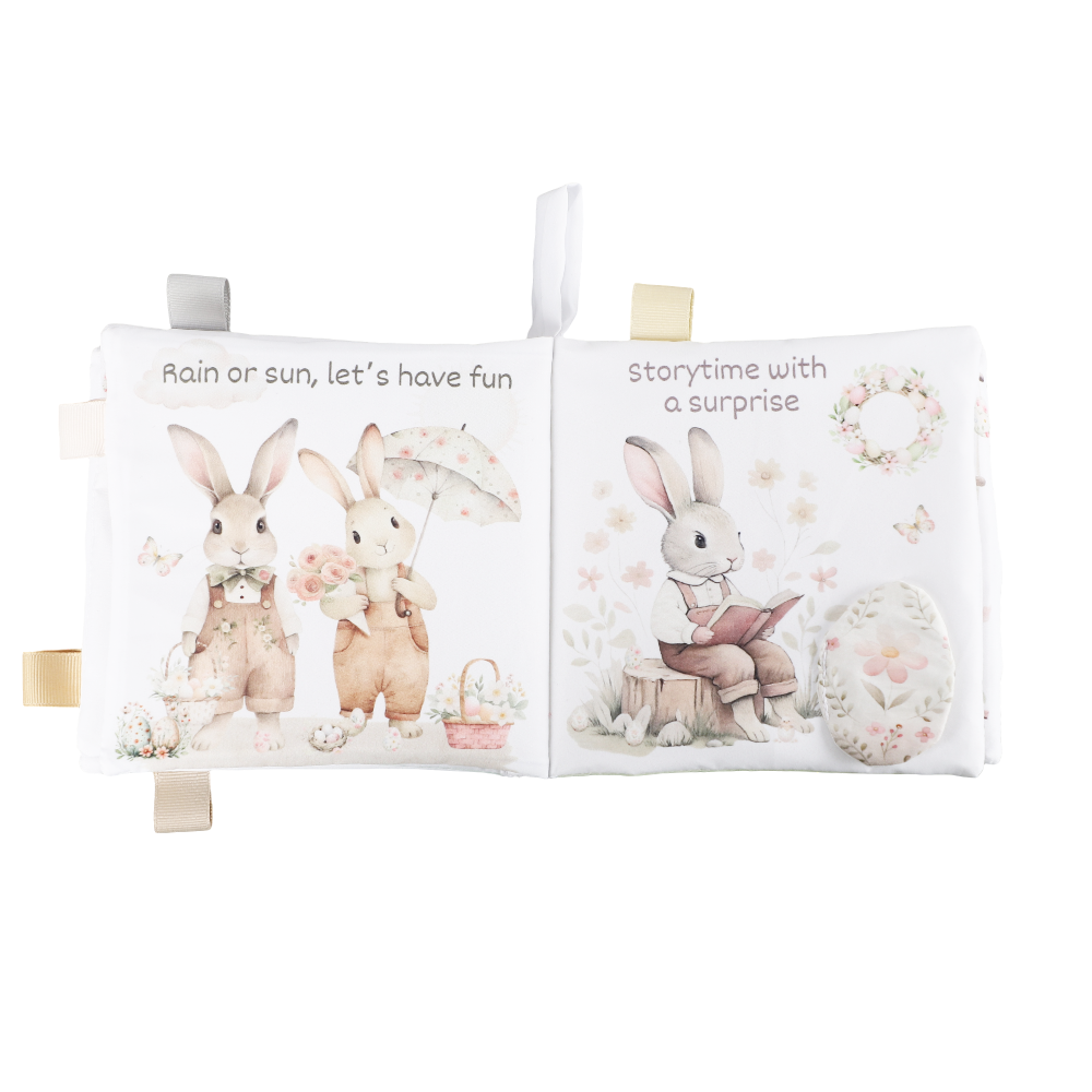Happy Easter Crinkle Baby Book Taggies