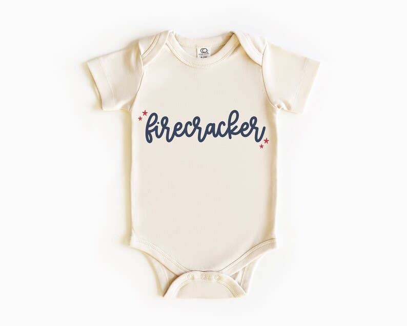 Firecracker Baby Bodysuit