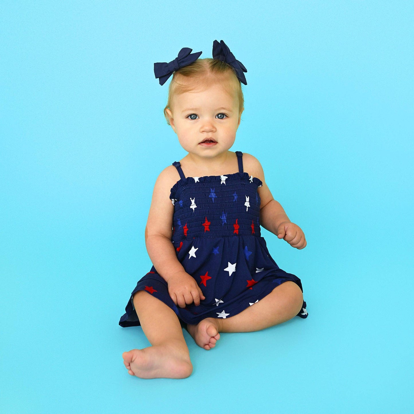 Sam Smocked Tiered Tutu