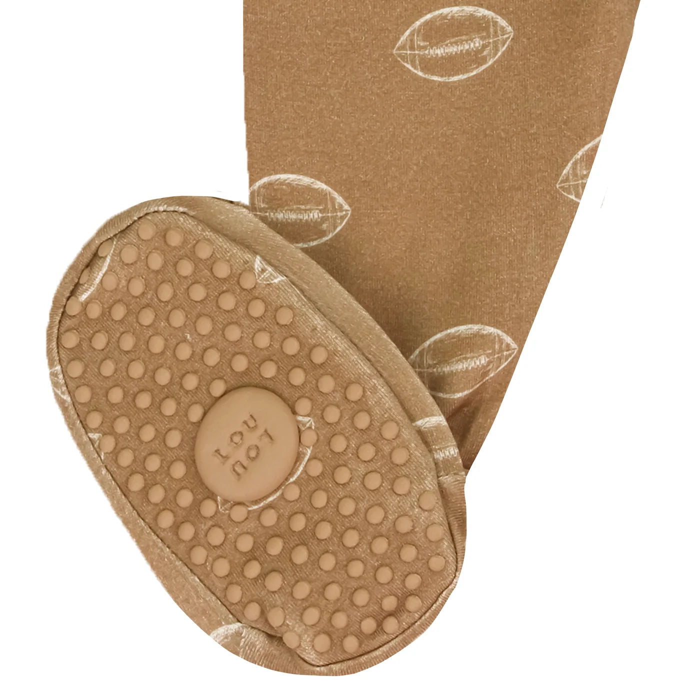 Brady Zipper Footie
