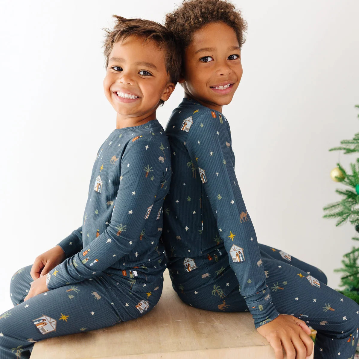 Nativity Small Ribbed Two-Piece Set