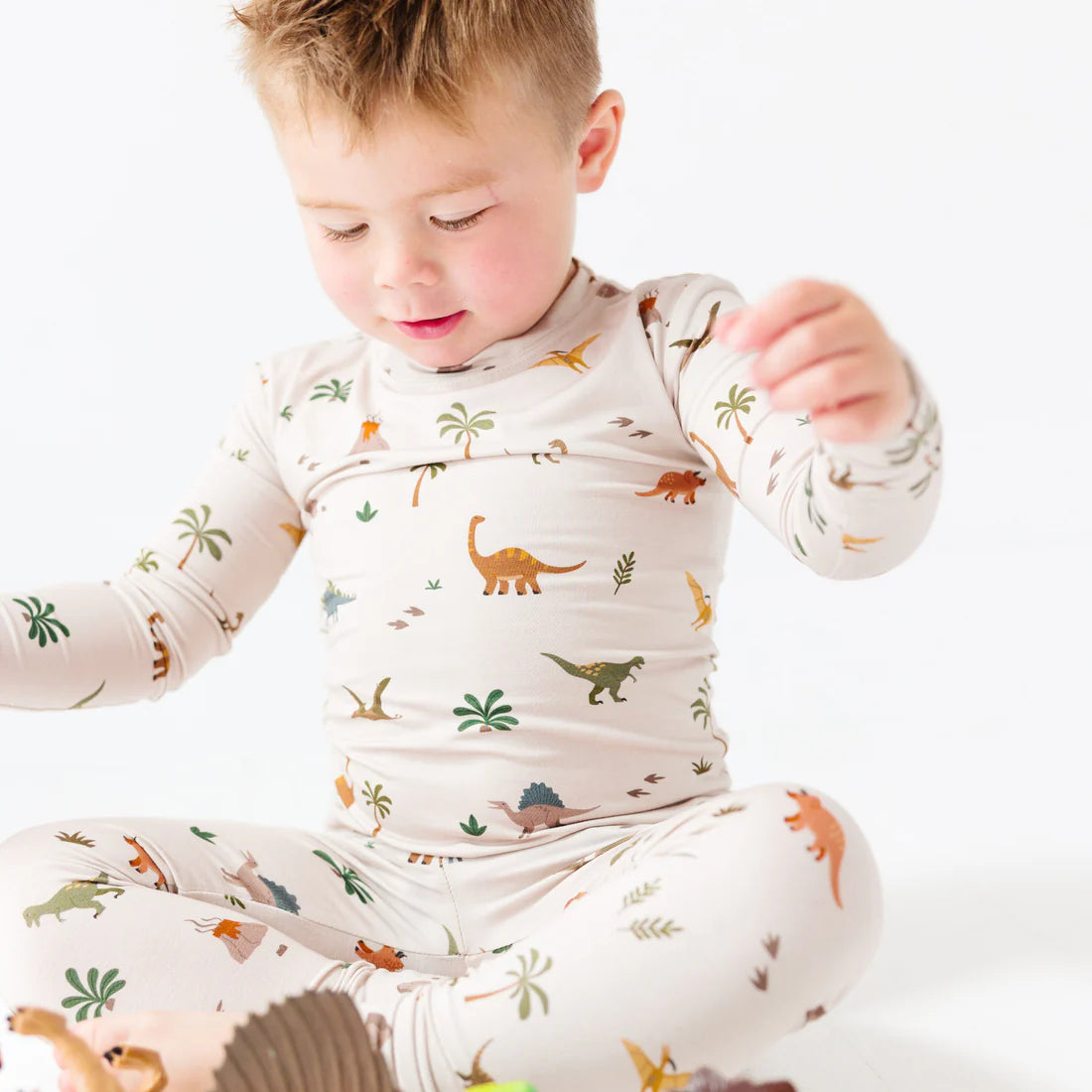 Prehistoric Dinosaur Two-Piece Set