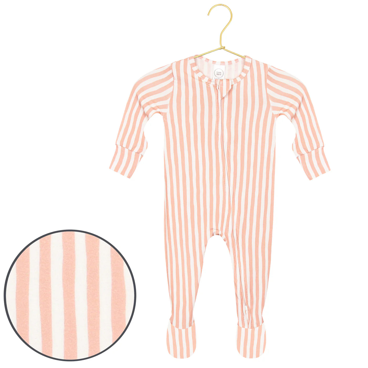 Brynn Zipper Footies