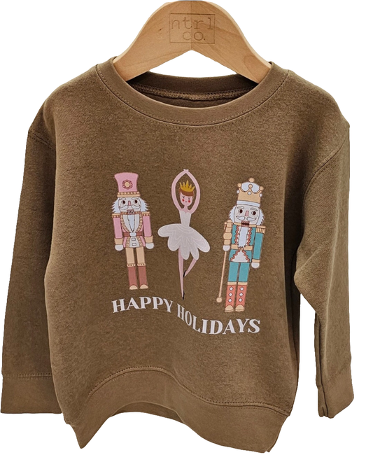 Holiday Nutcracker Crewneck