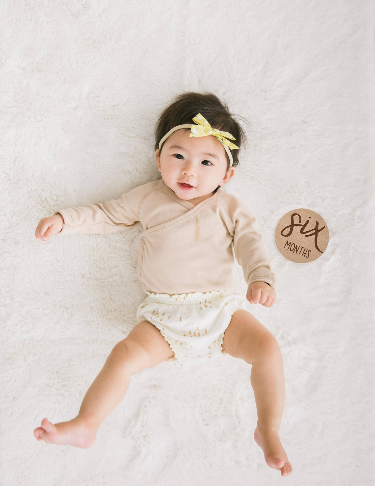 Baby Wooden Milestone Markers
