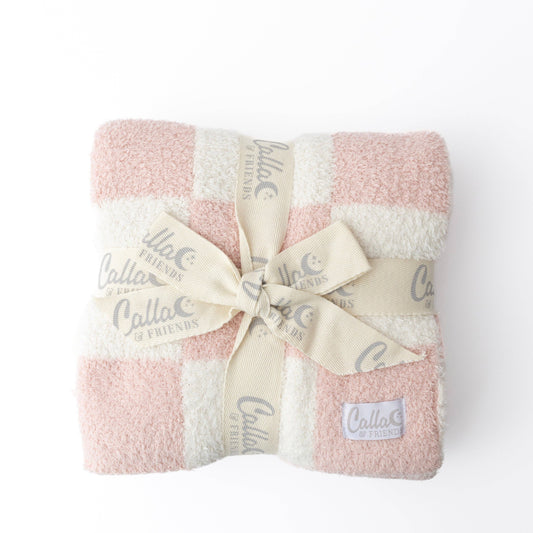 The Bliss Blanket - Toddler Pink