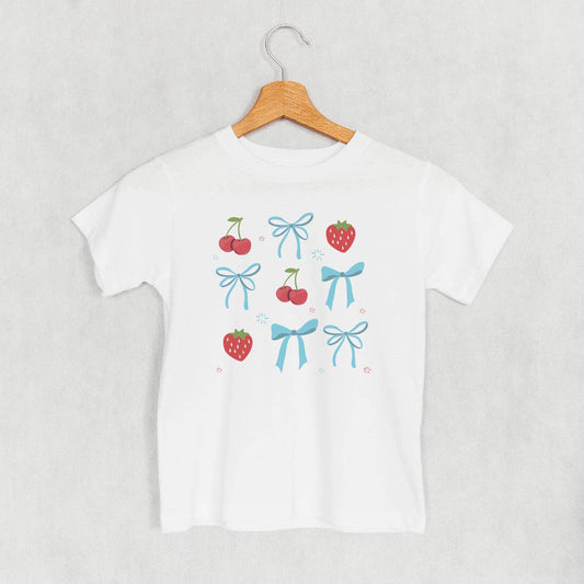 Strawberries, Cherries & Bows TShirt