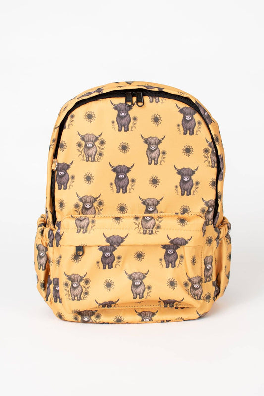 Highlands + Sunflowers Backpack