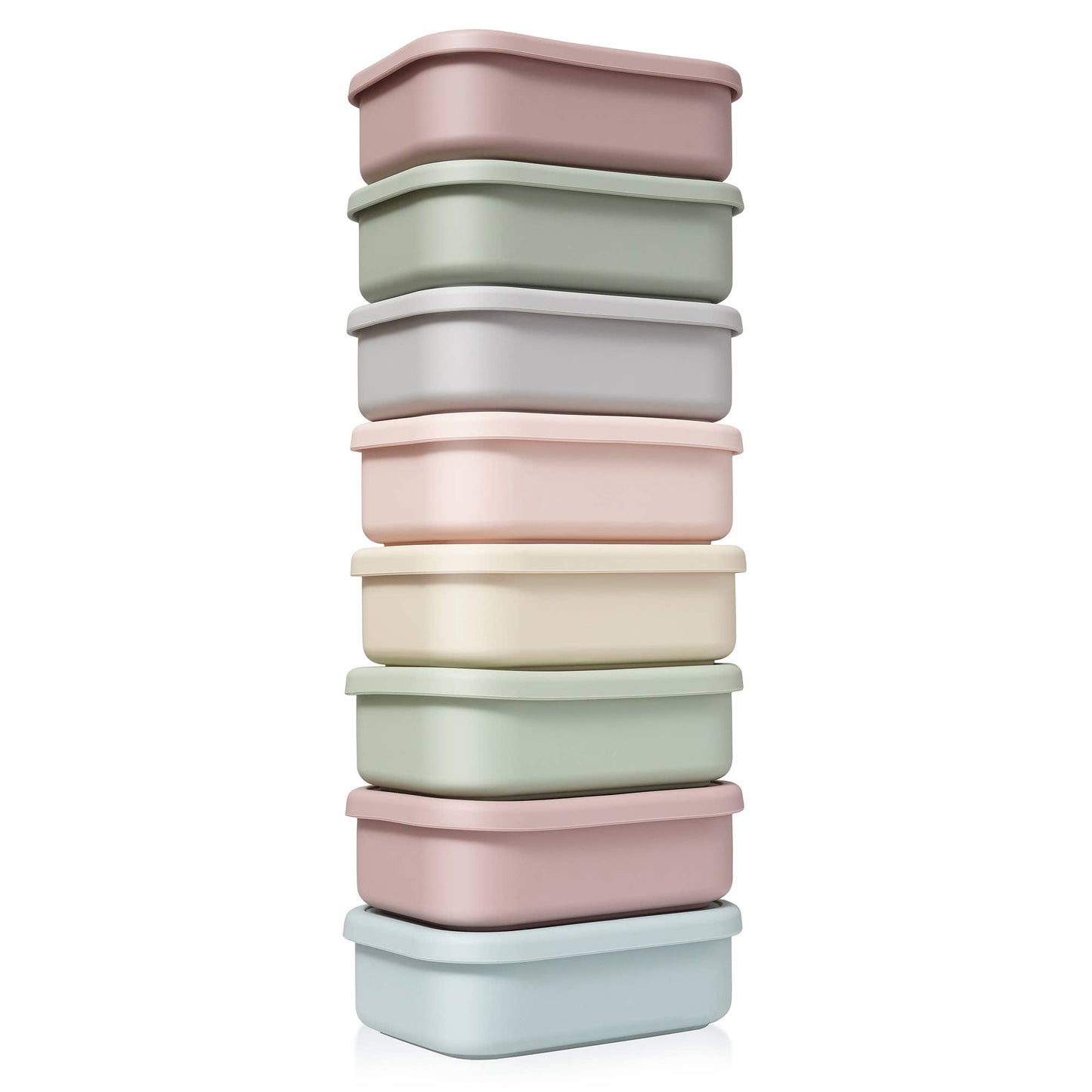Silicone Bento Box (Construction) Back to School