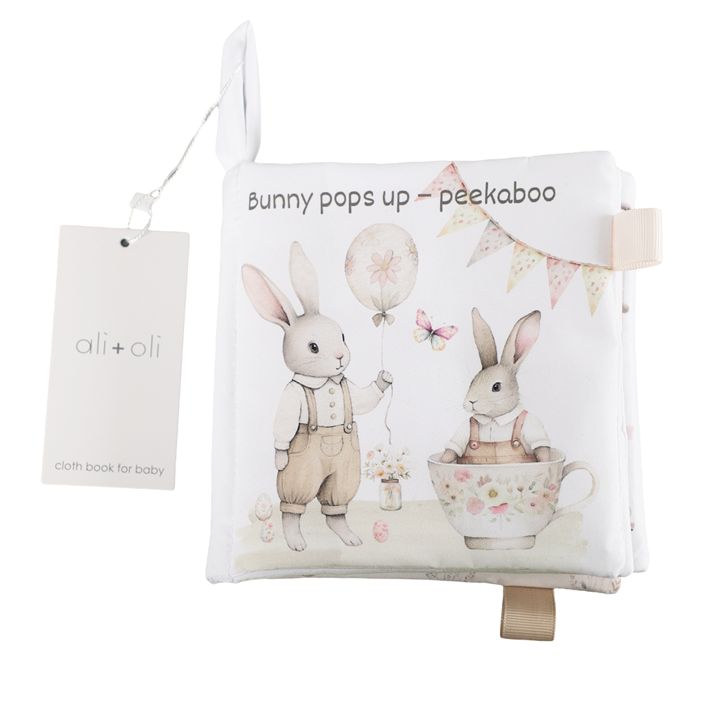 Happy Easter Crinkle Baby Book Taggies