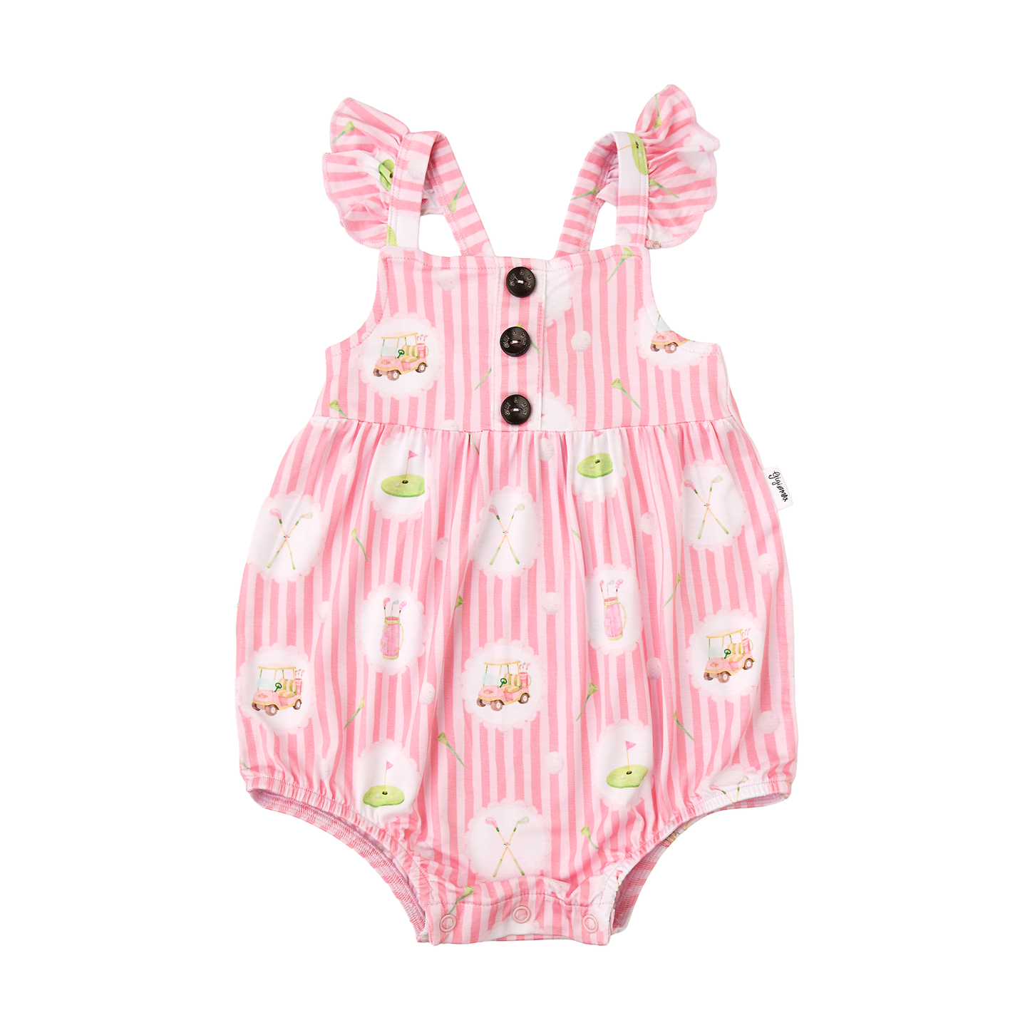 Piper Golf Bubble Romper