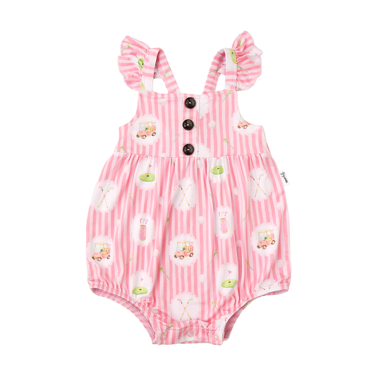 Piper Golf Bubble Romper