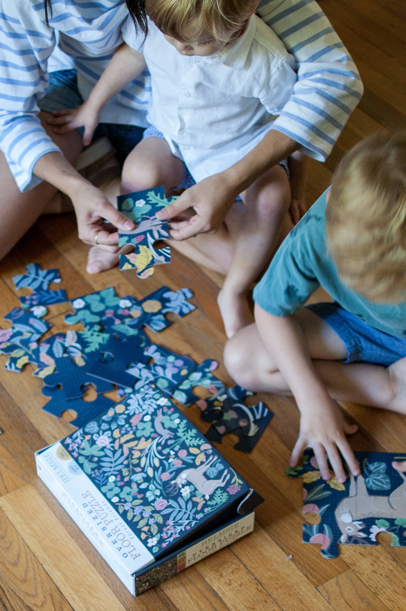 Forest Friends Puzzle