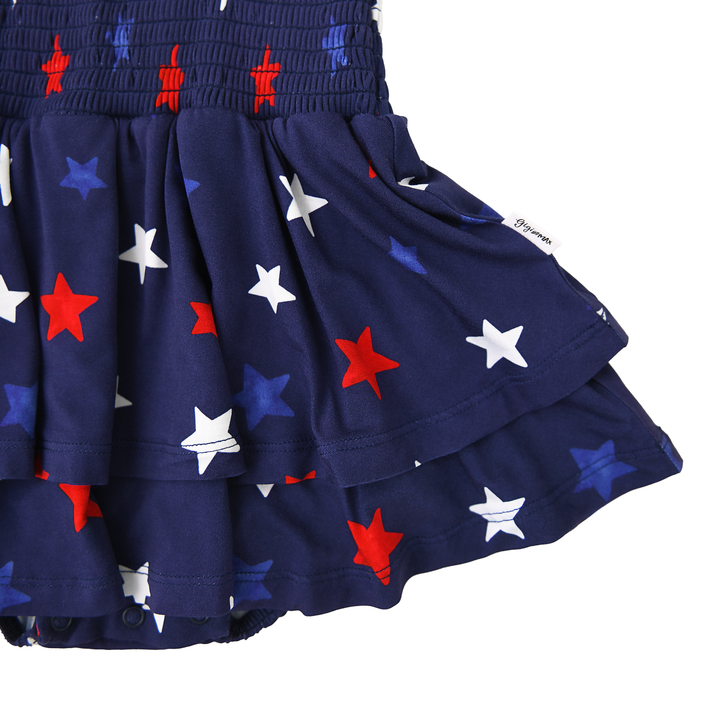 Sam Smocked Tiered Tutu