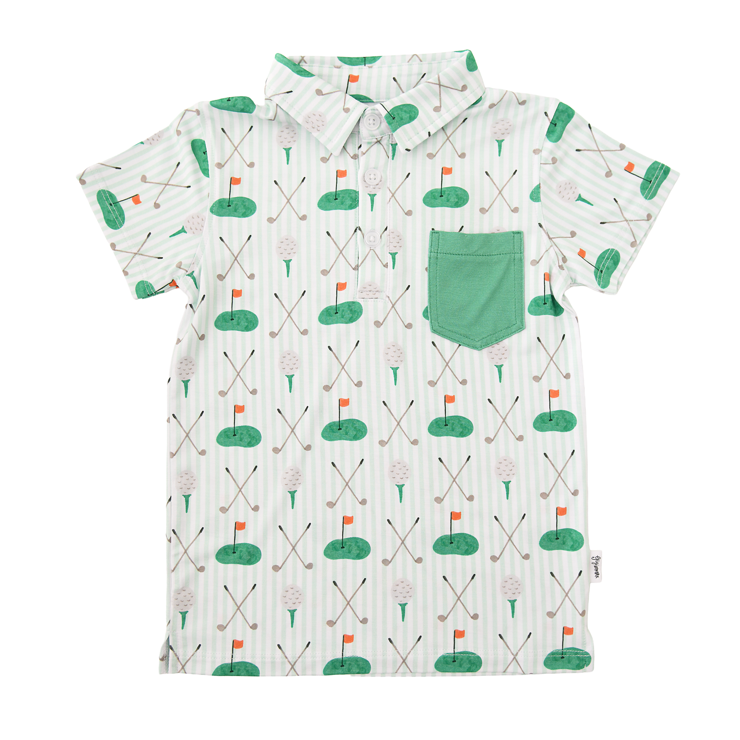Scottie Golf POLO SHIRT Bamboo Golf Top