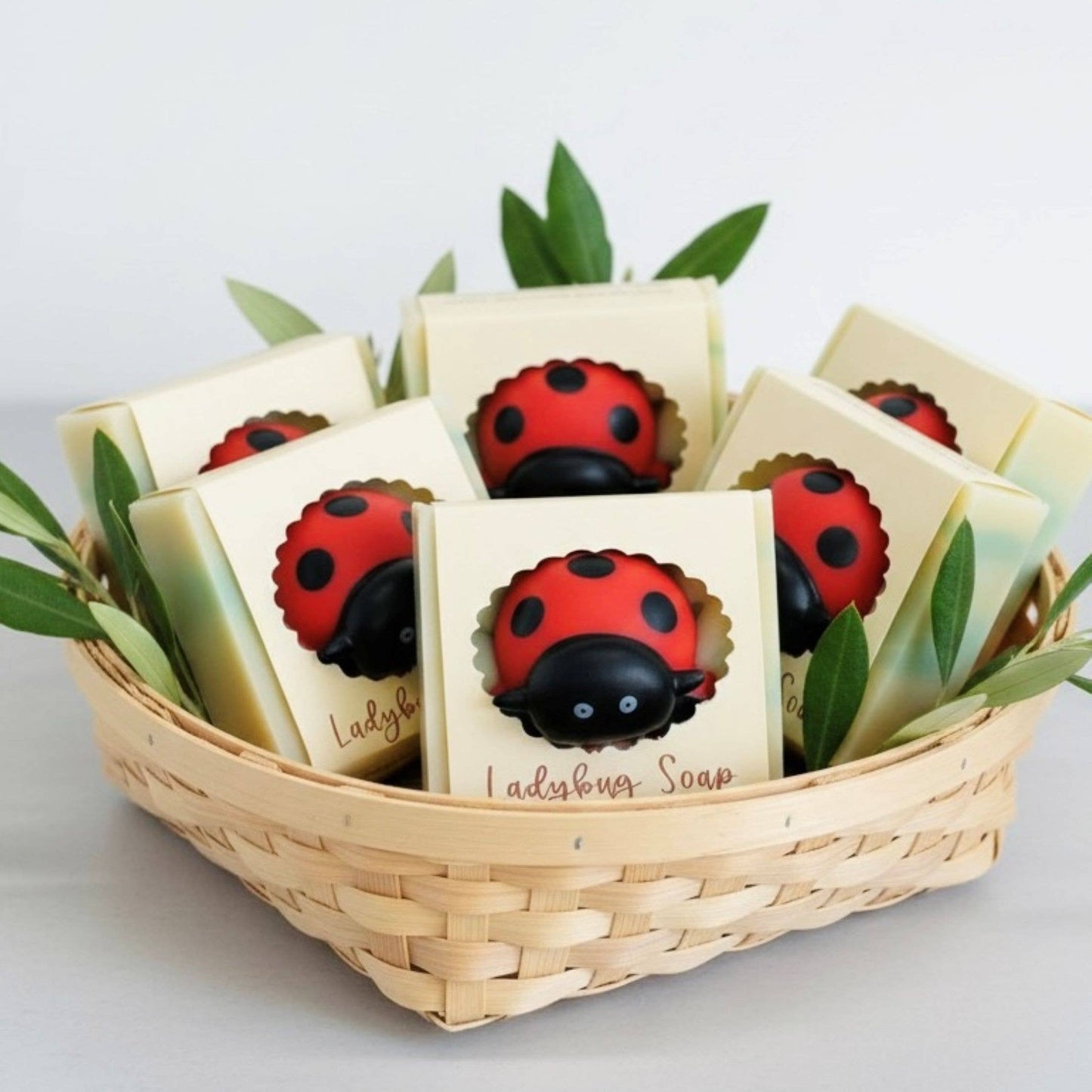 Ladybug Handmade Soap Bar