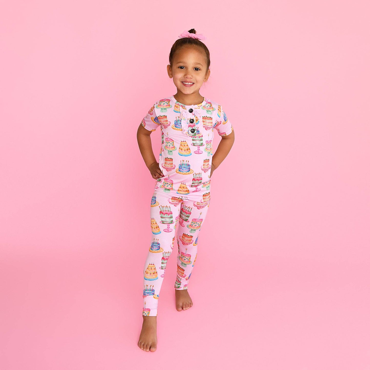 Birthday Ruffle 2 Piece Set