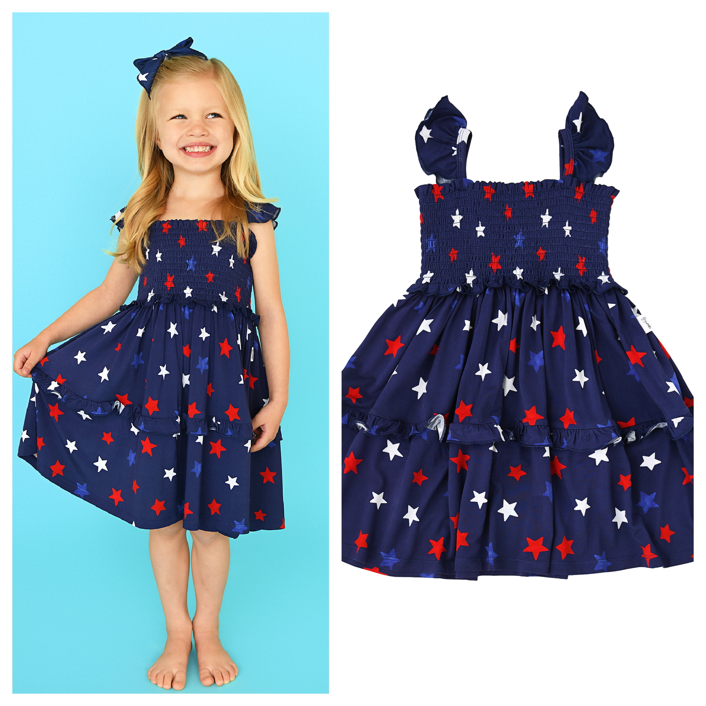 Sam Smocked Dress