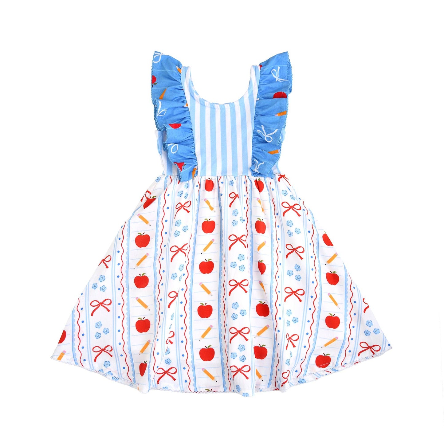 Macy Ruffle Tank Dress
