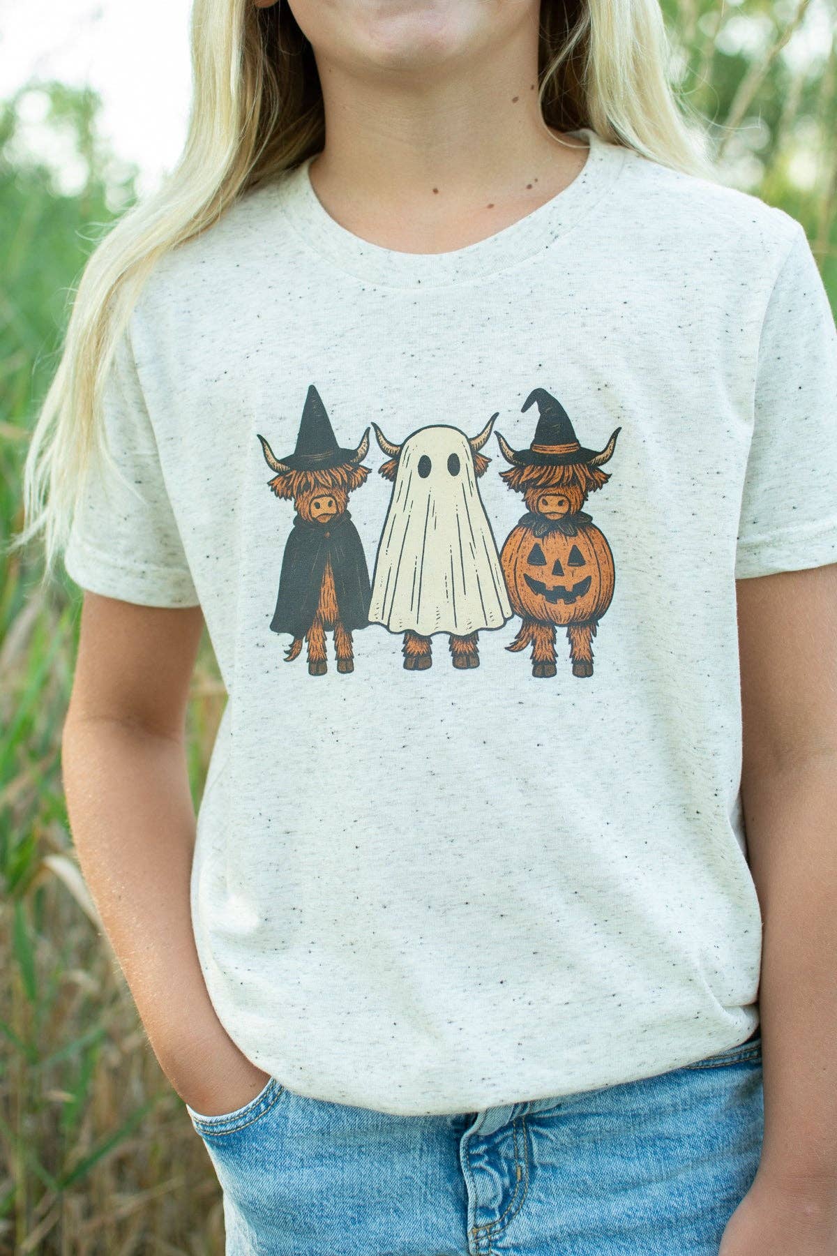 Halloween Highlands Toddler/Youth Graphic T-Shirt