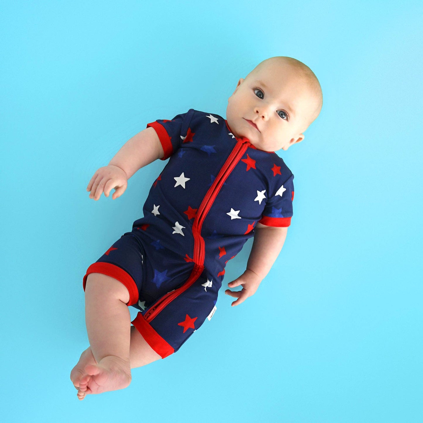 Sam Shortie Zip Romper