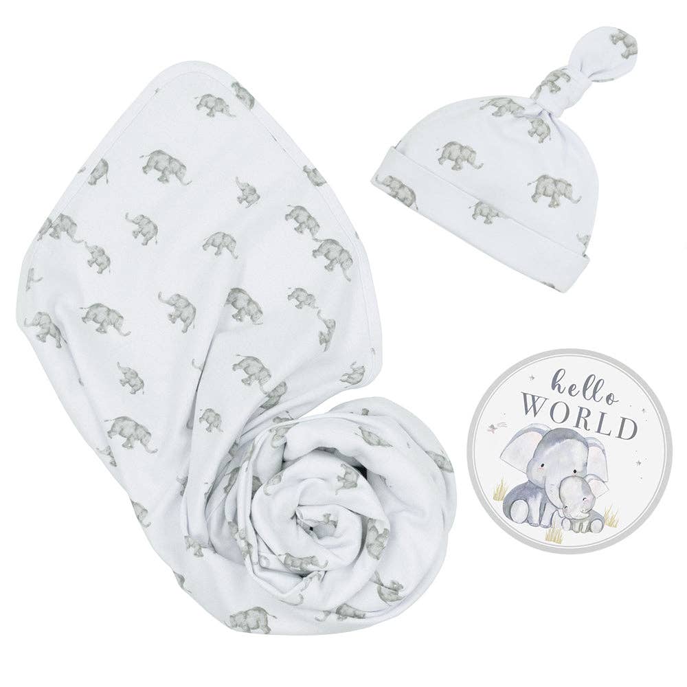 Hello World Gift Set Elephant Heritage