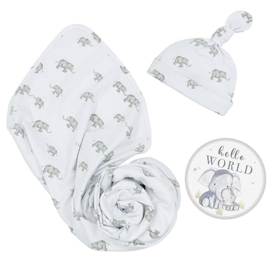 Hello World Gift Set Elephant Heritage