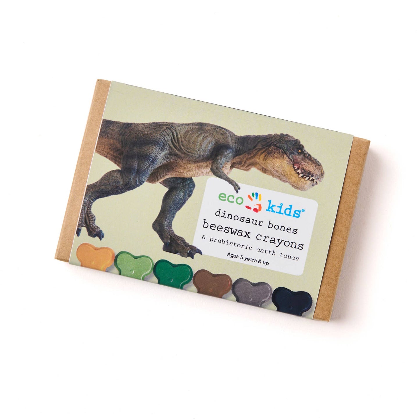 Dinosuar Beeswax Crayons