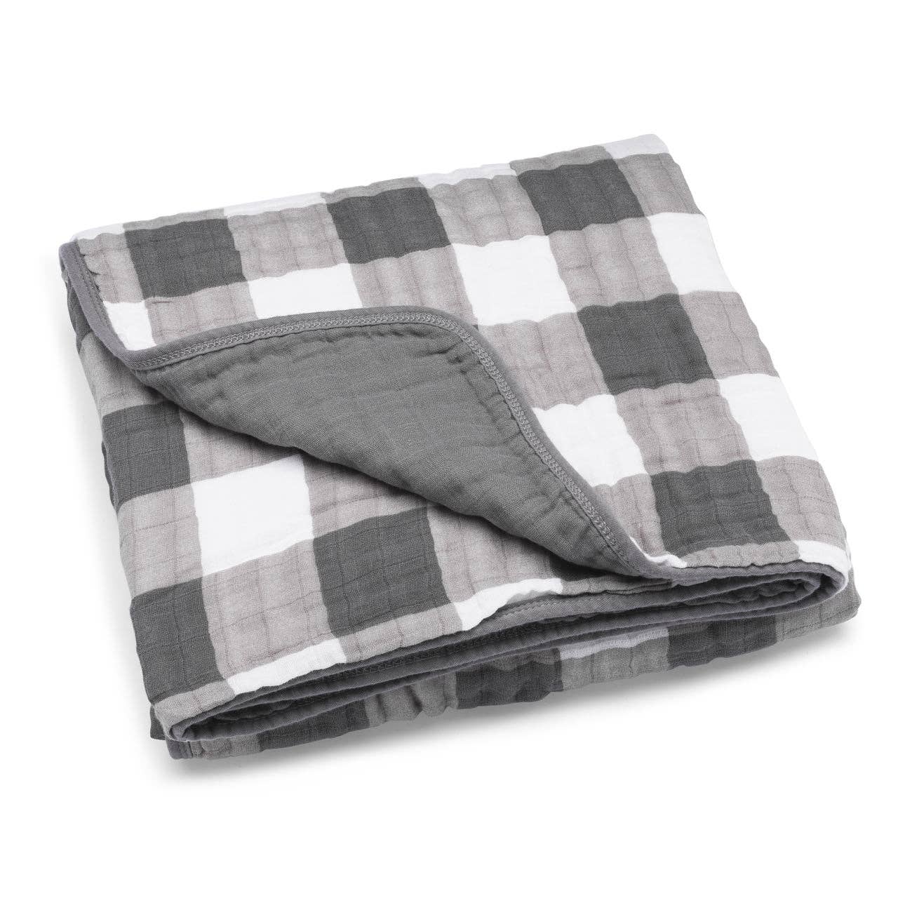 Gray Buffalo Quilt