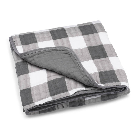 Gray Buffalo Quilt