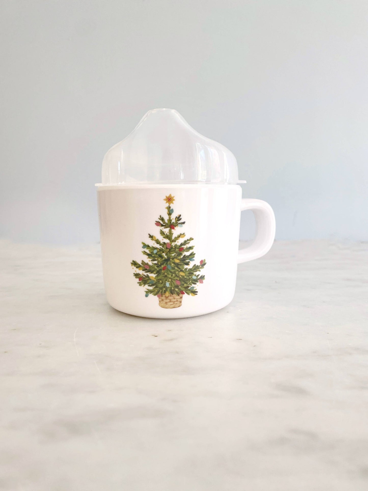 Christmas Tree Two of a Kind Cup Set