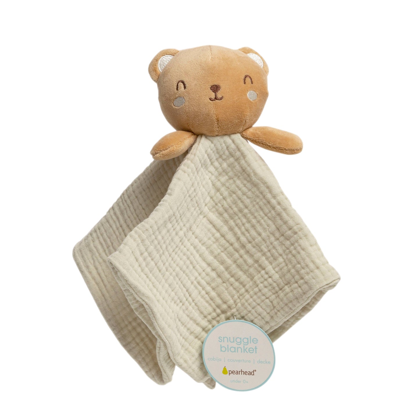 Bear Baby Lovey Snuggle Blanket