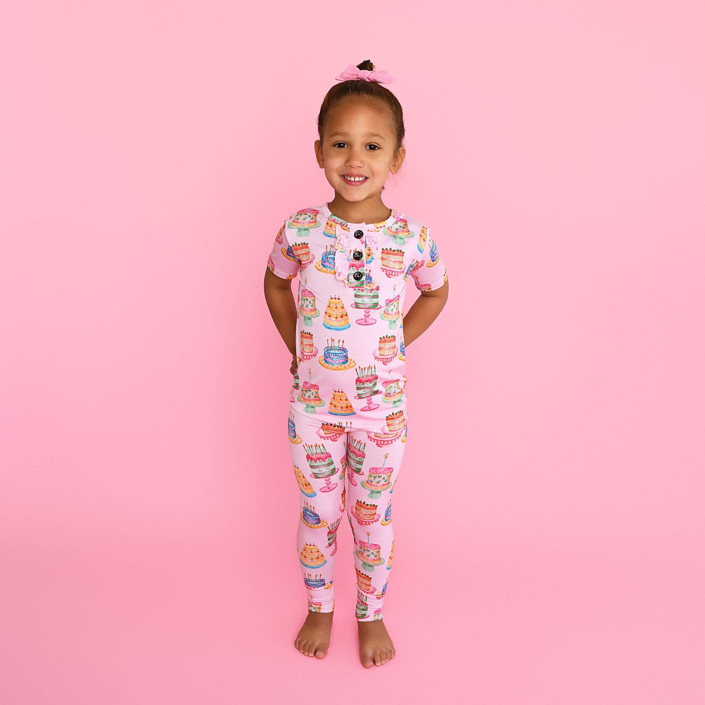 Birthday Ruffle 2 Piece Set